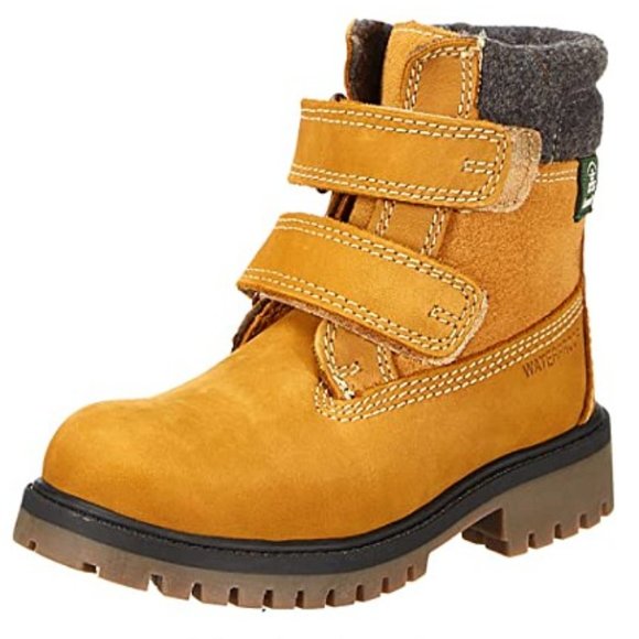 Kamik Other - NEW Kamik Kids Boy's Takodav Boots Tan Size 12